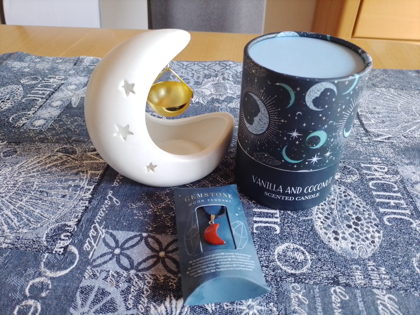 Customer photo review of Hängende Mond-Duftlampe