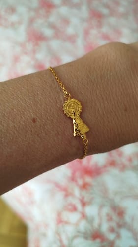 Customer photo review of Pulsera Virgen del Pilar