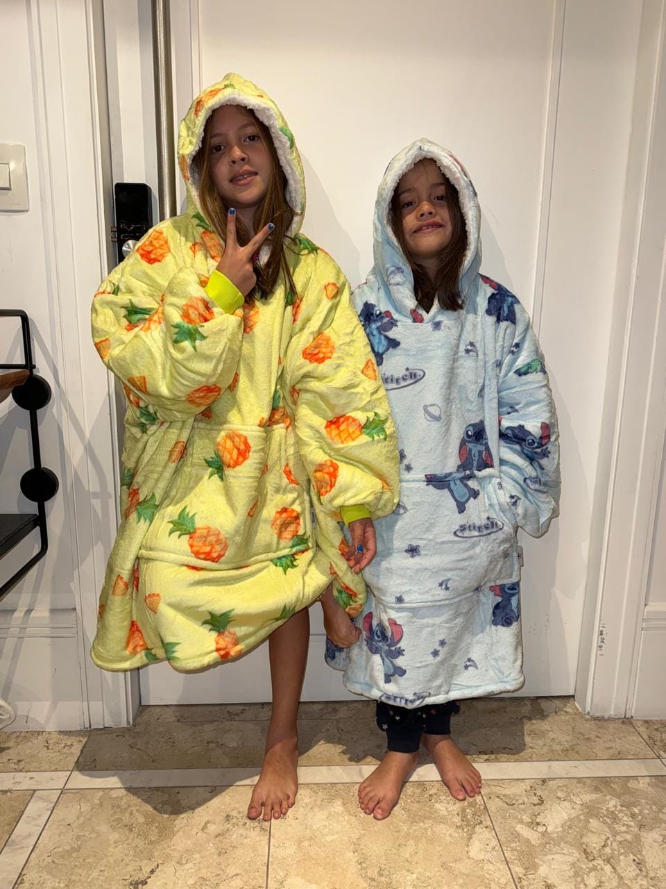Customer photo review of Sleepo Kids Stitch