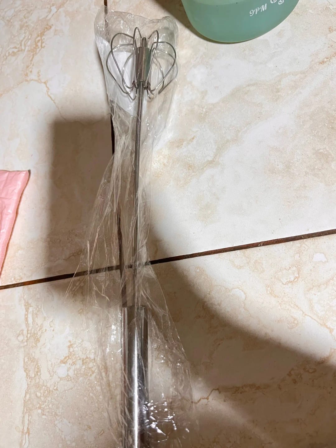 Customer photo review of Calviro TurboMix™ Semi-automatische Garde