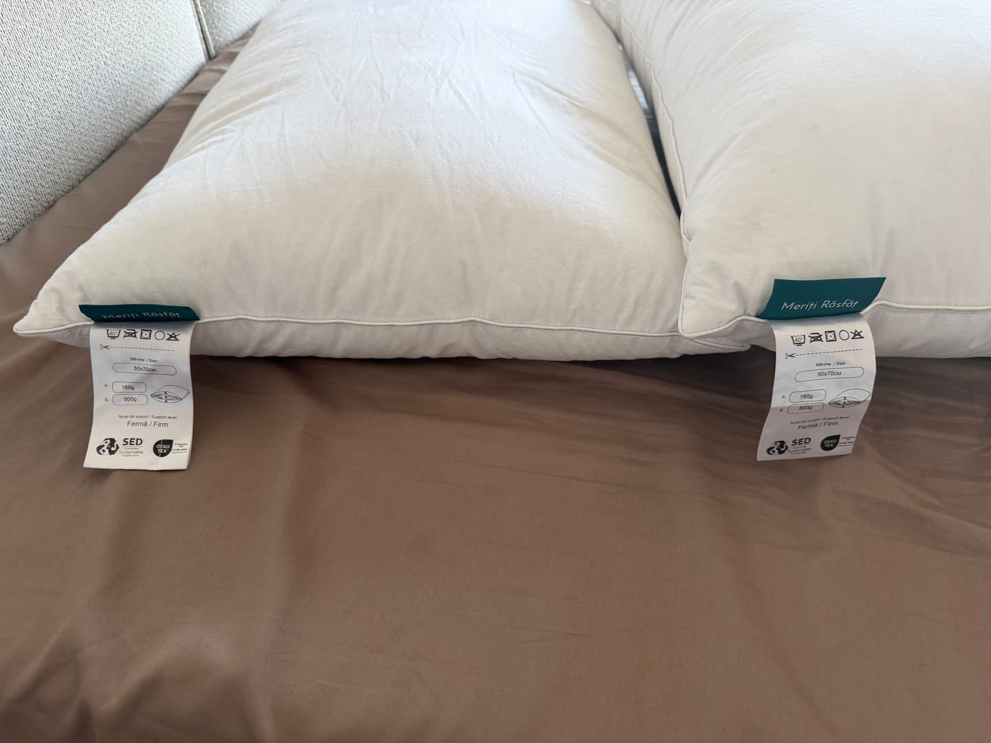 Customer photo review of Pernă Plume Puf