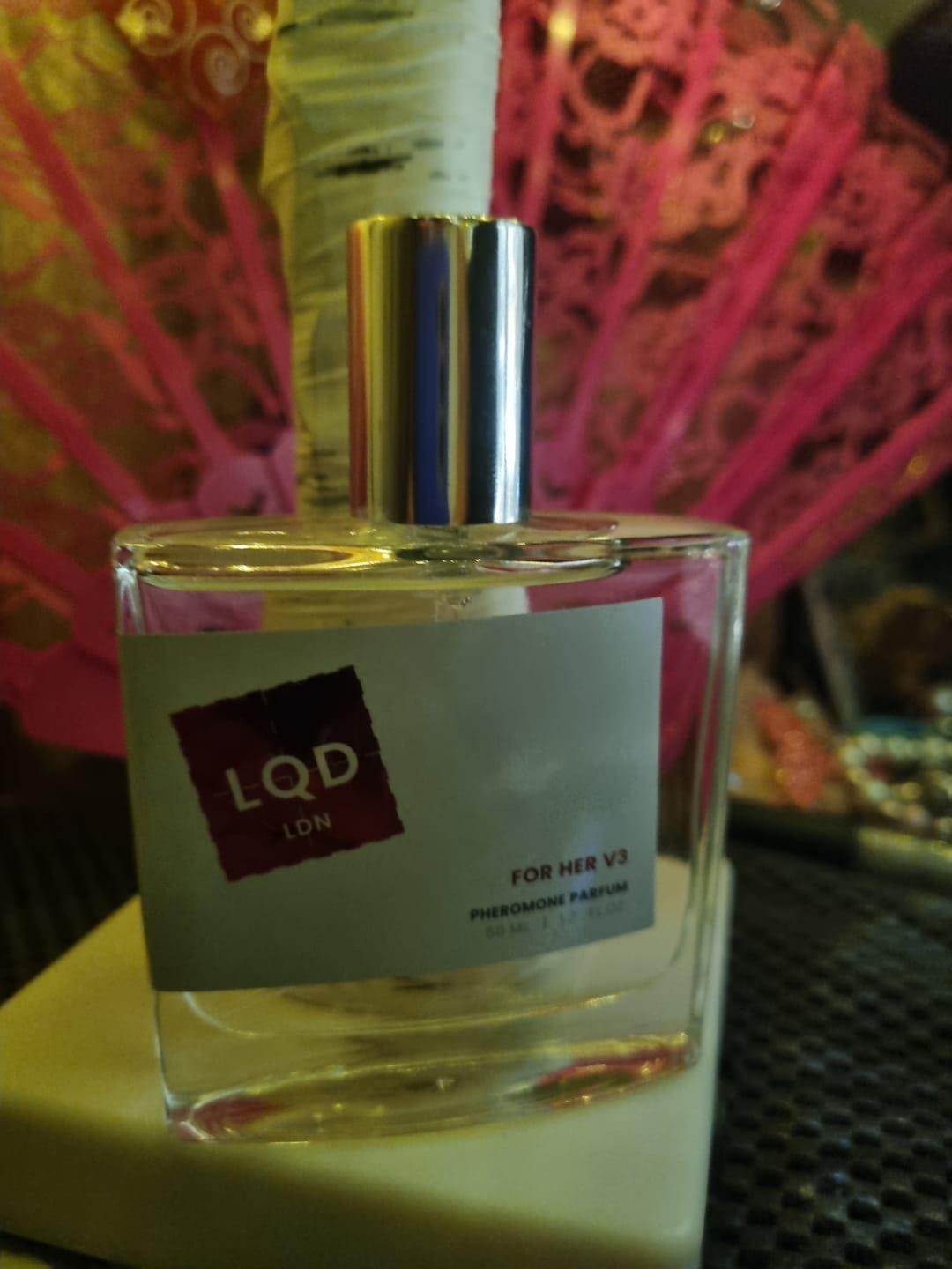 Customer photo review of For Her | V3 | Pheromone Perfume | Popped Cherry