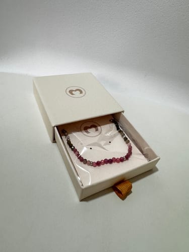 Customer photo review of Cajita Joyas - Nude Beige