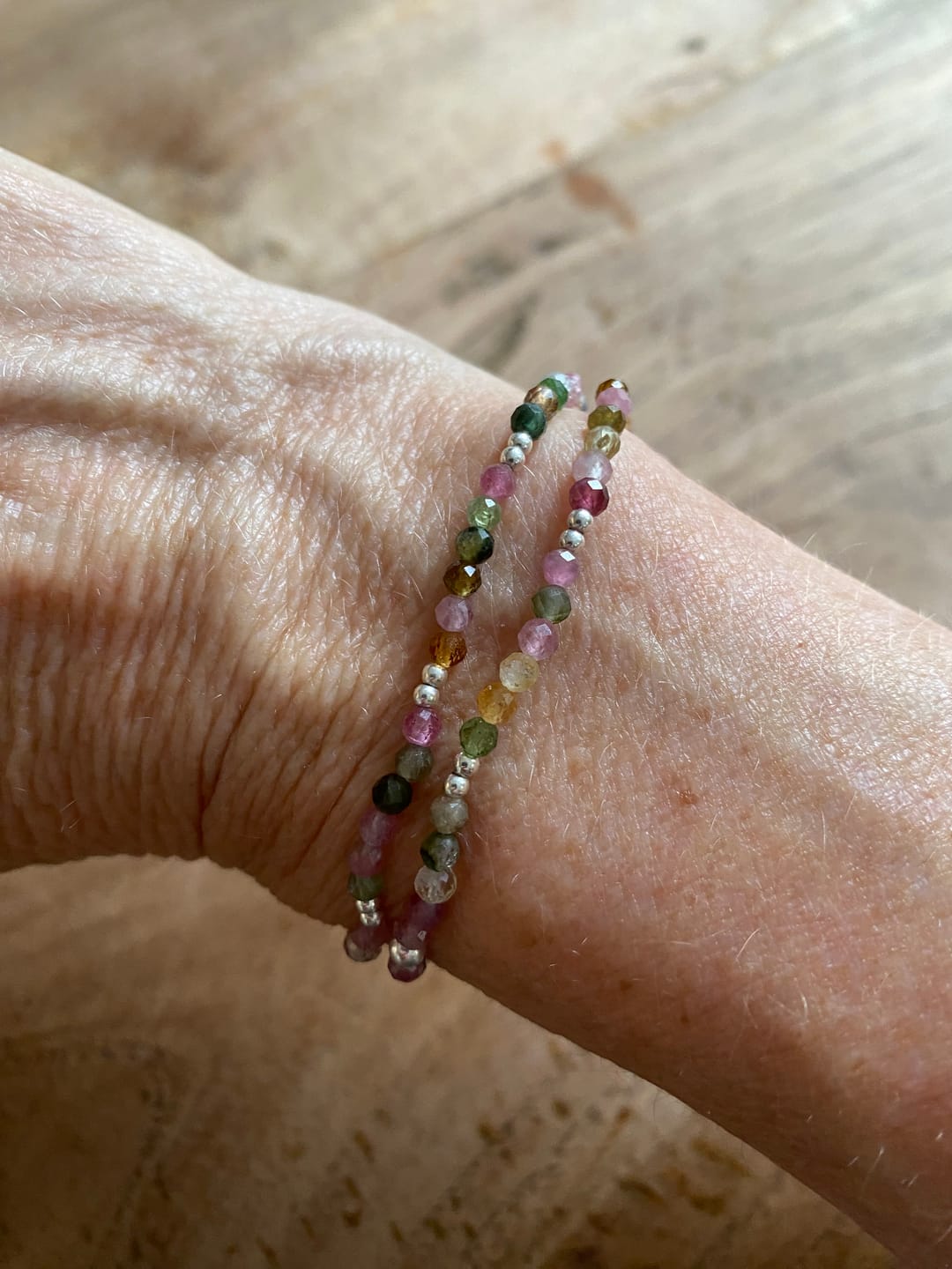Customer photo review of Wild Heart Turmalin Armband
