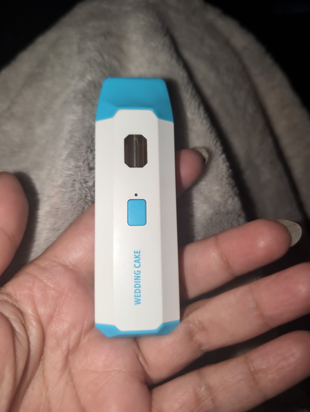 Customer photo review of 2pc Indica Flavor Pack | 3 Gram HHC Disposable Vape