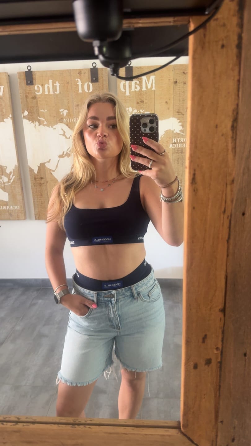 Customer photo review of LABEL BRIEF NAVY