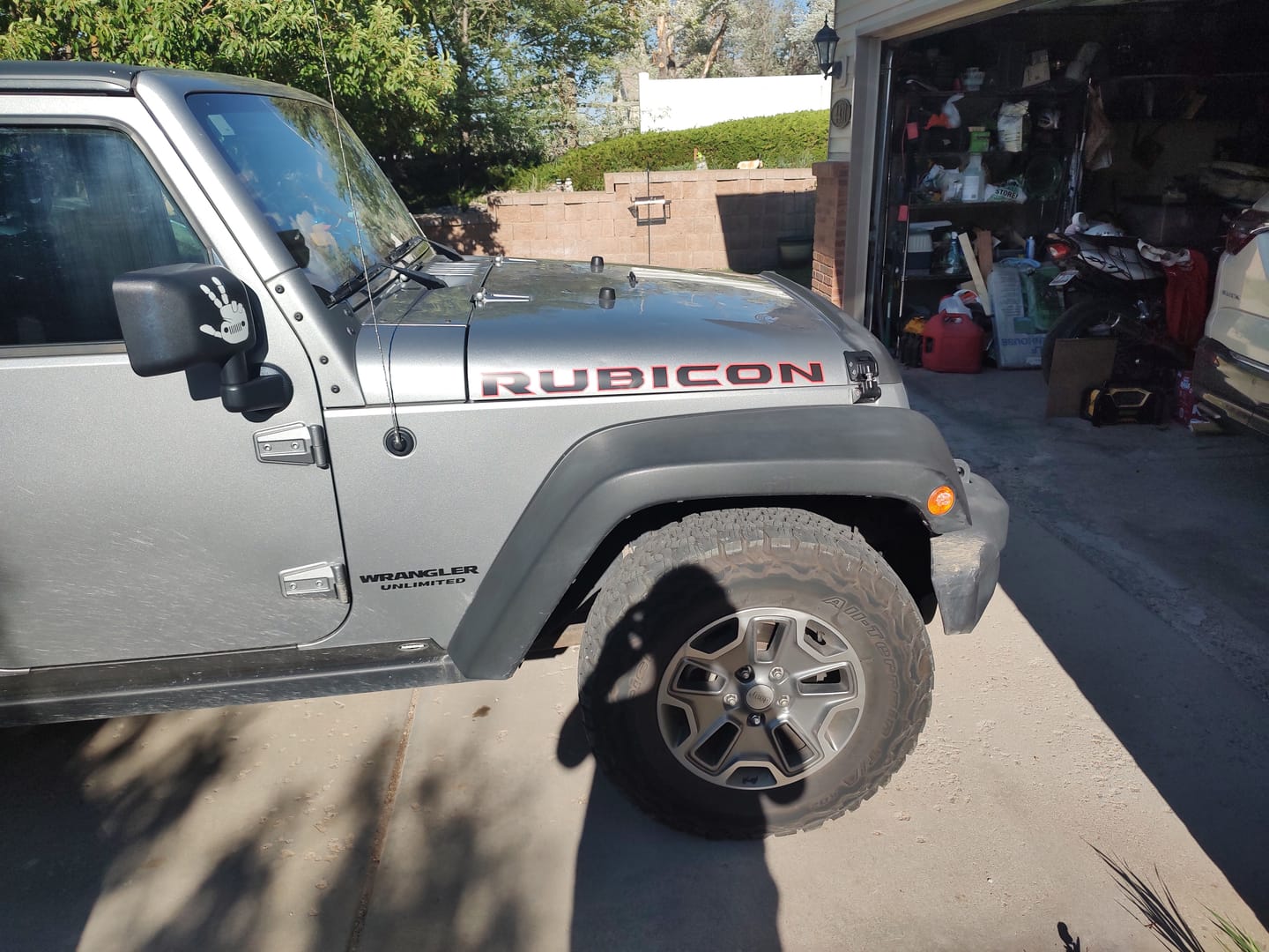 Customer photo review of Hood Lettering | Set of 2