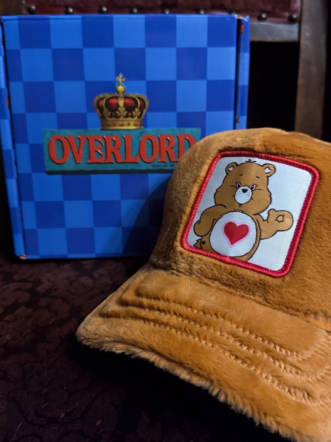 Customer photo review of OVERLORD X Care Bears:  Tender Heart Bear