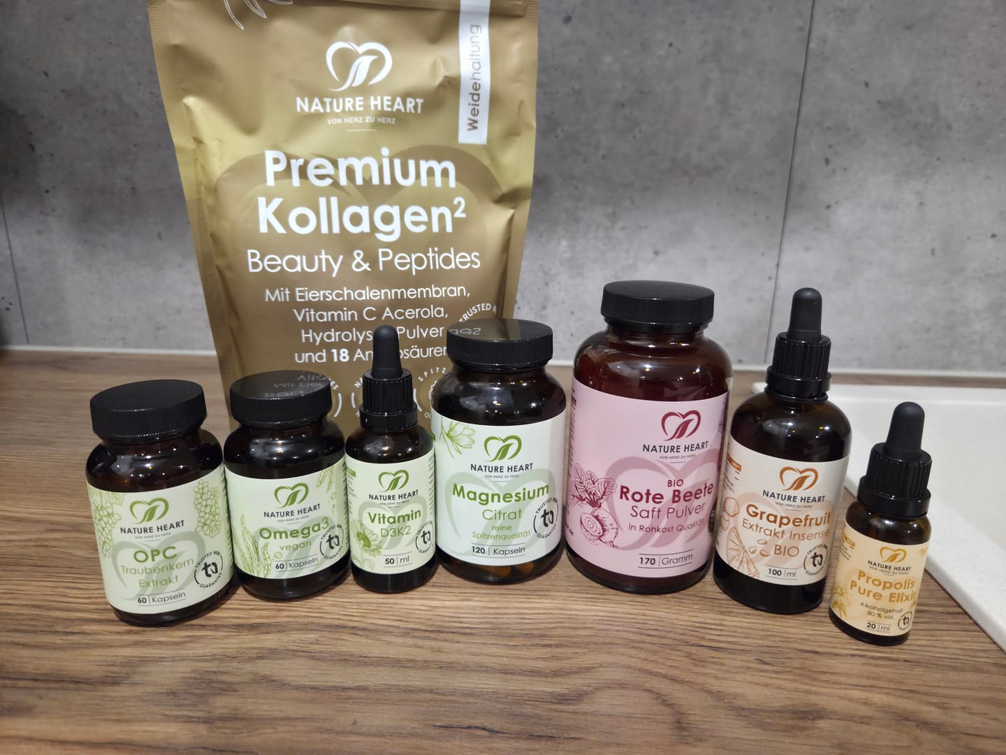 Customer photo review of Omega 3 vegan