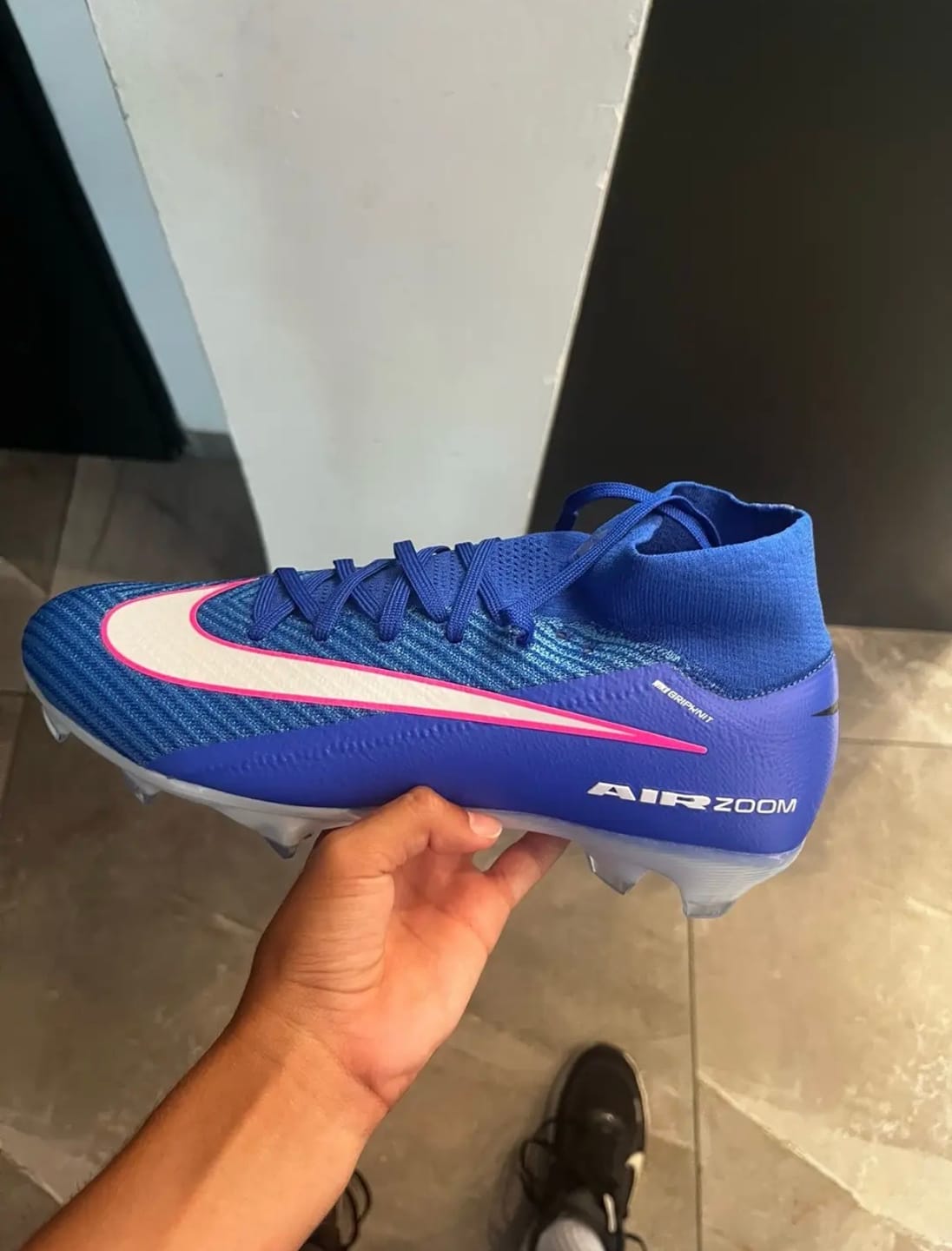 Customer photo review of NIKE AIR ZOOM MERCURIAL SUPERFLY 16 ELITE FG - Blue