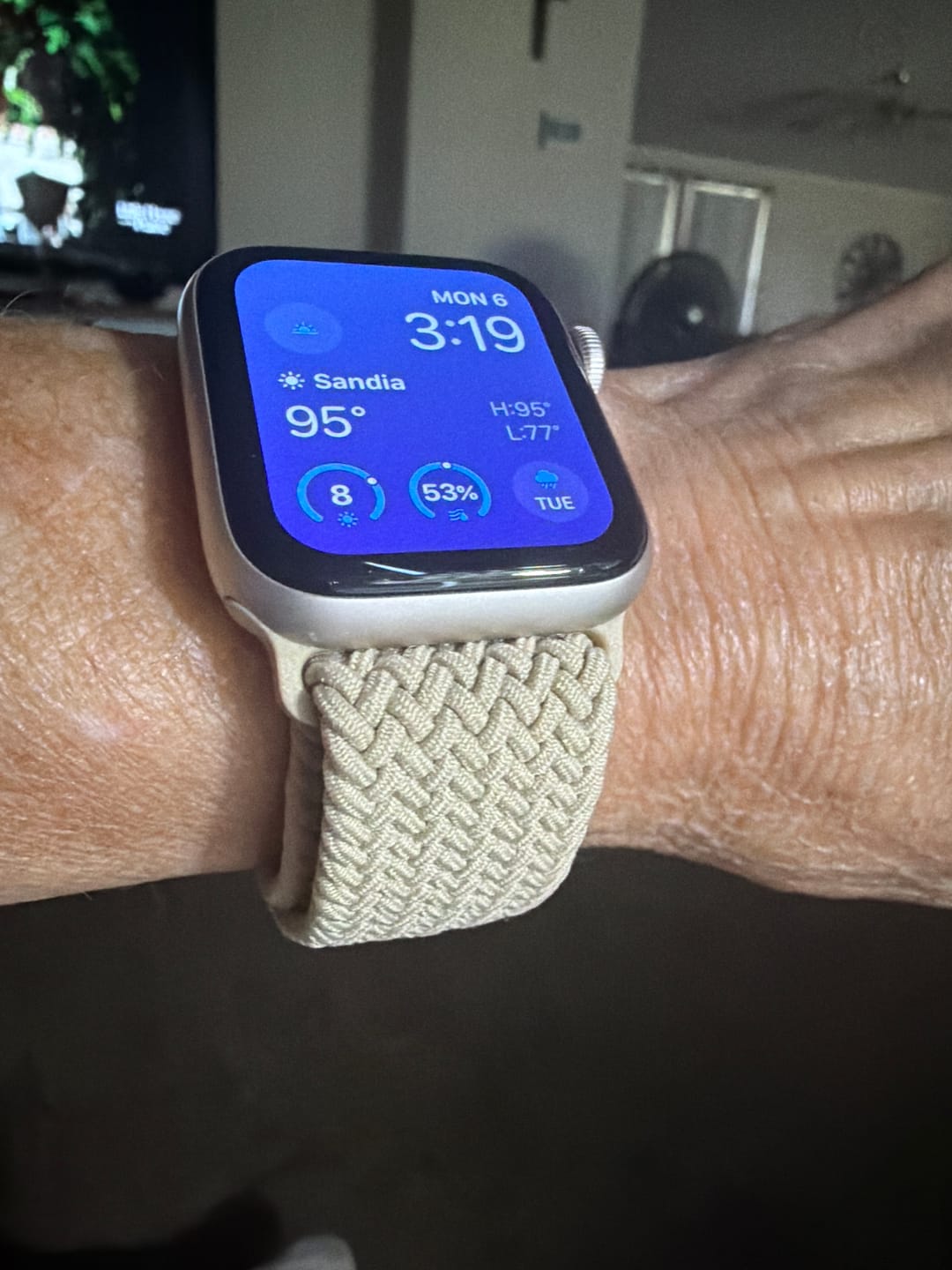 Customer photo review of FlexiFit™ Braided Magnetic Band - BUY 1 GET 1 FREE!