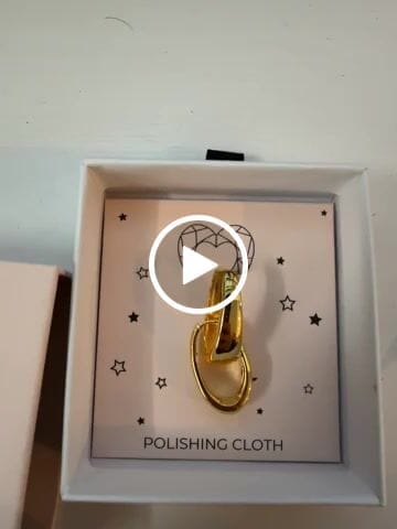 Customer photo review of Pendientes Aros Oval