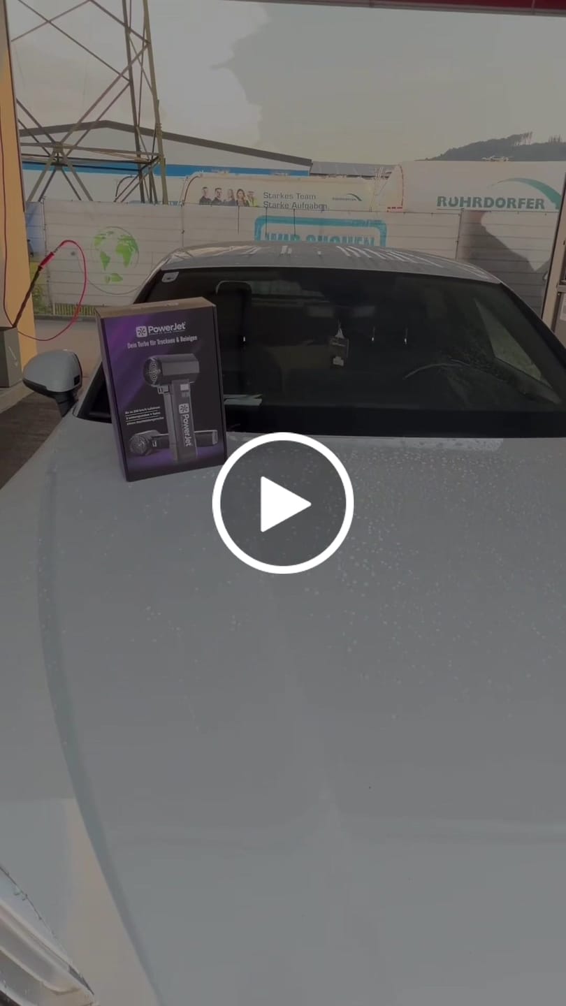 Customer video review of PowerJet | Black Edition