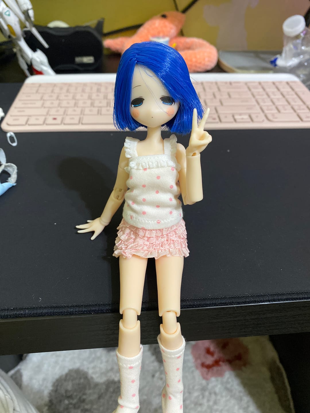 Customer photo review of Transform Electrical Street Series 1/6 Action Figure BJD Blind Box