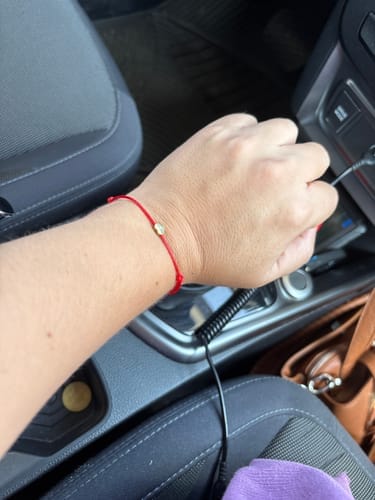 Customer photo review of Pulsera Little Star