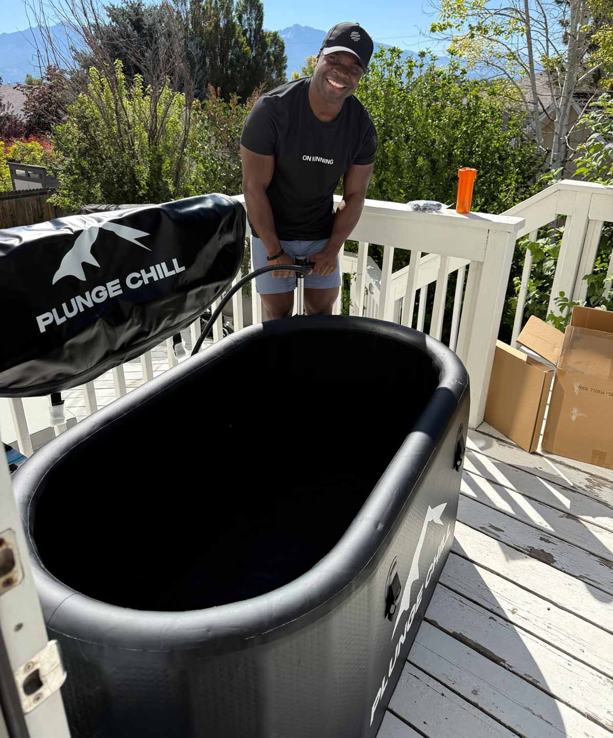 Customer photo review of PLUNGE CHILL PRO
