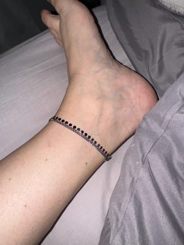Customer photo review of Tobillera Selecta