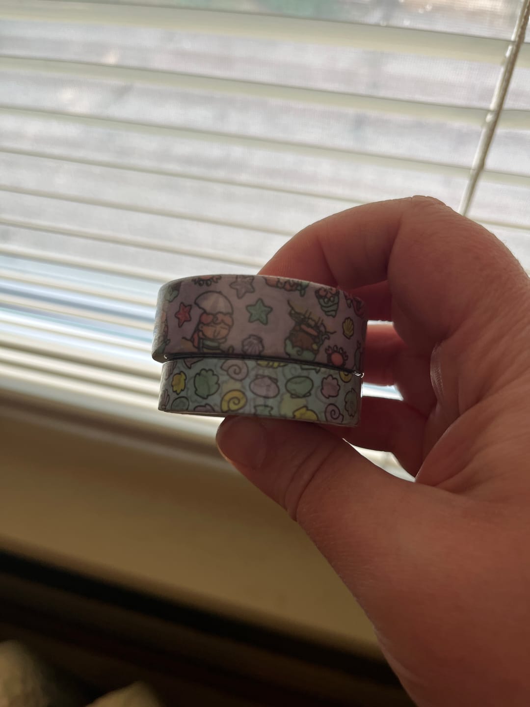 Customer photo review of Summer Mermaids Washi Tape (Set of 2)