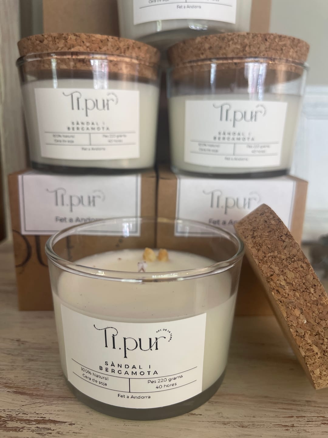 Customer photo review of Fragancia BERGAMOTA & SANDALWOOD