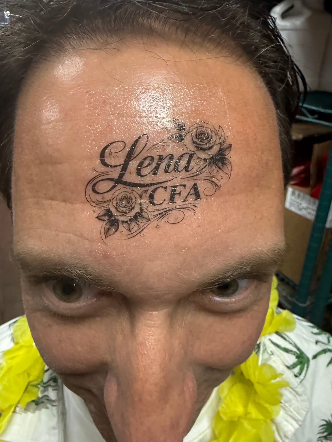 Customer photo review of Create Your Own Tattoo