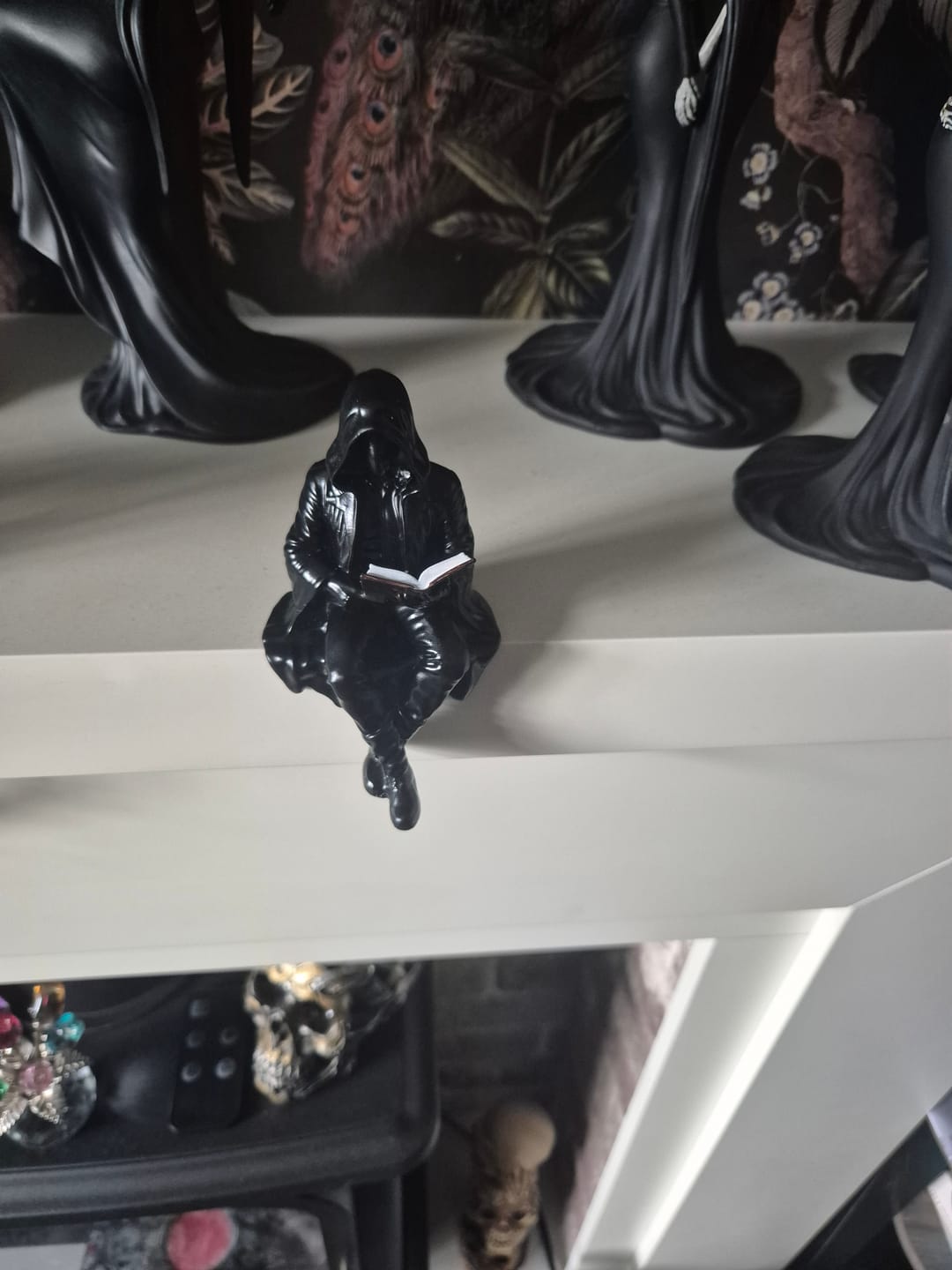 Customer photo review of Gothic Dark Fantasy Figure