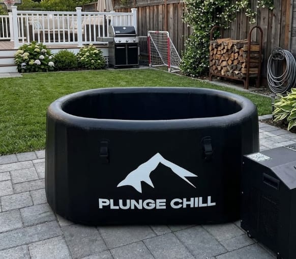 Customer photo review of 1HP Cold Plunge Chiller + Tub(Pro)