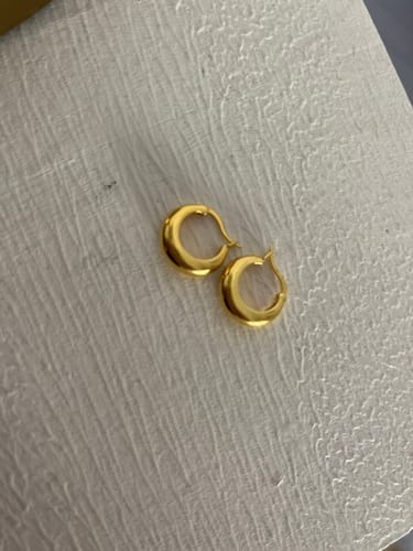 Customer photo review of Pendientes Medieval