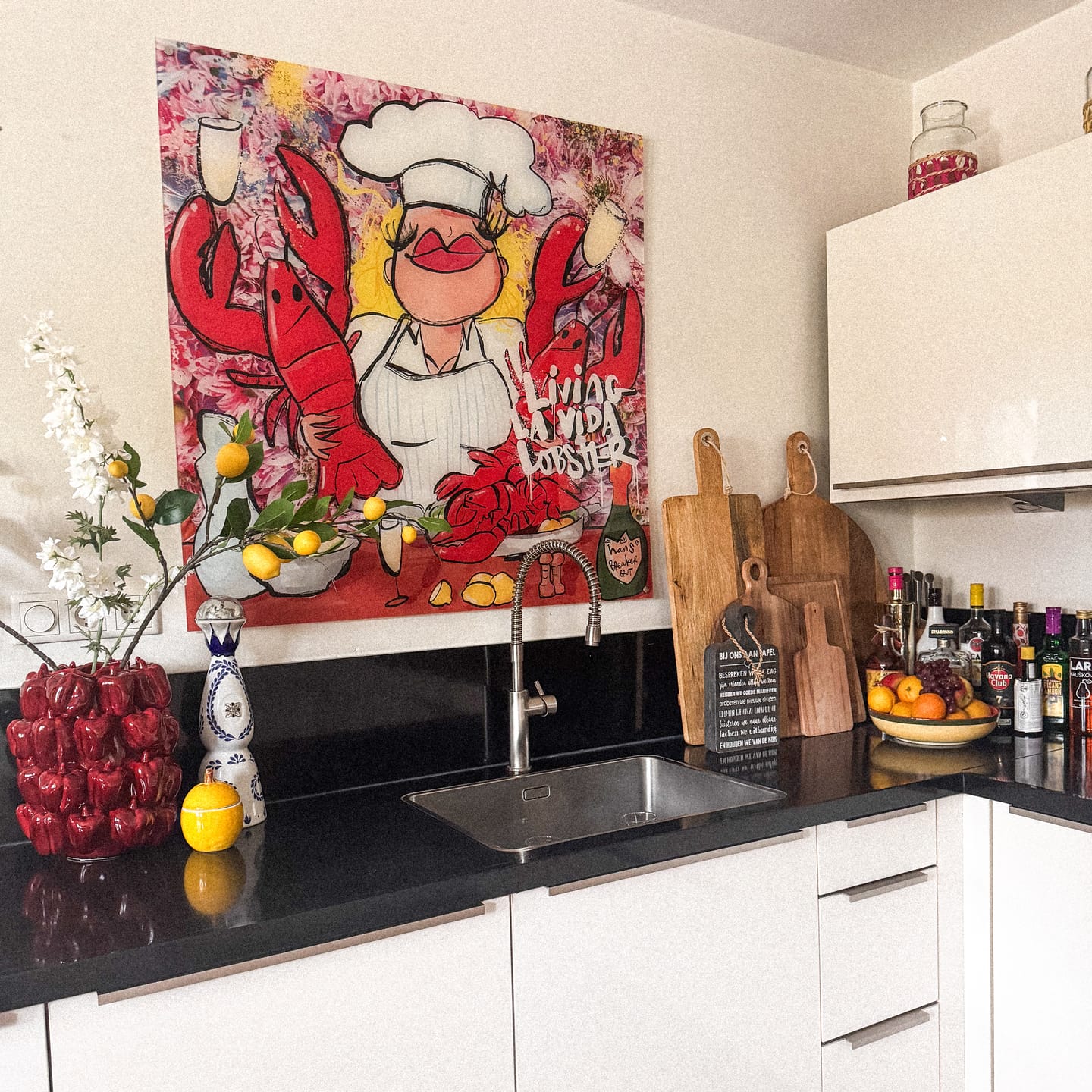 Customer photo review of Living la vida Lobster! Mad chefs