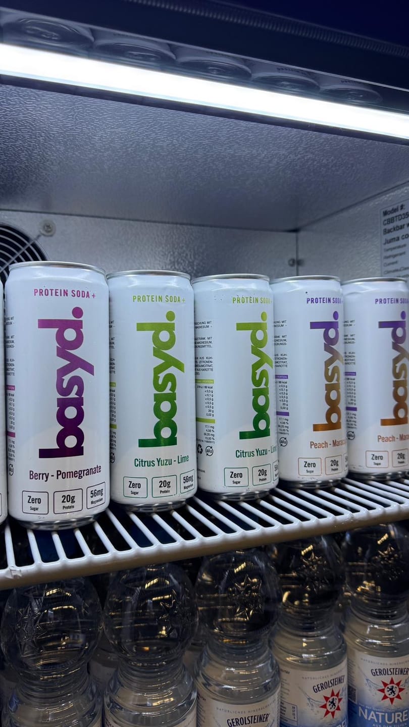 Customer photo review of Protein Soda +