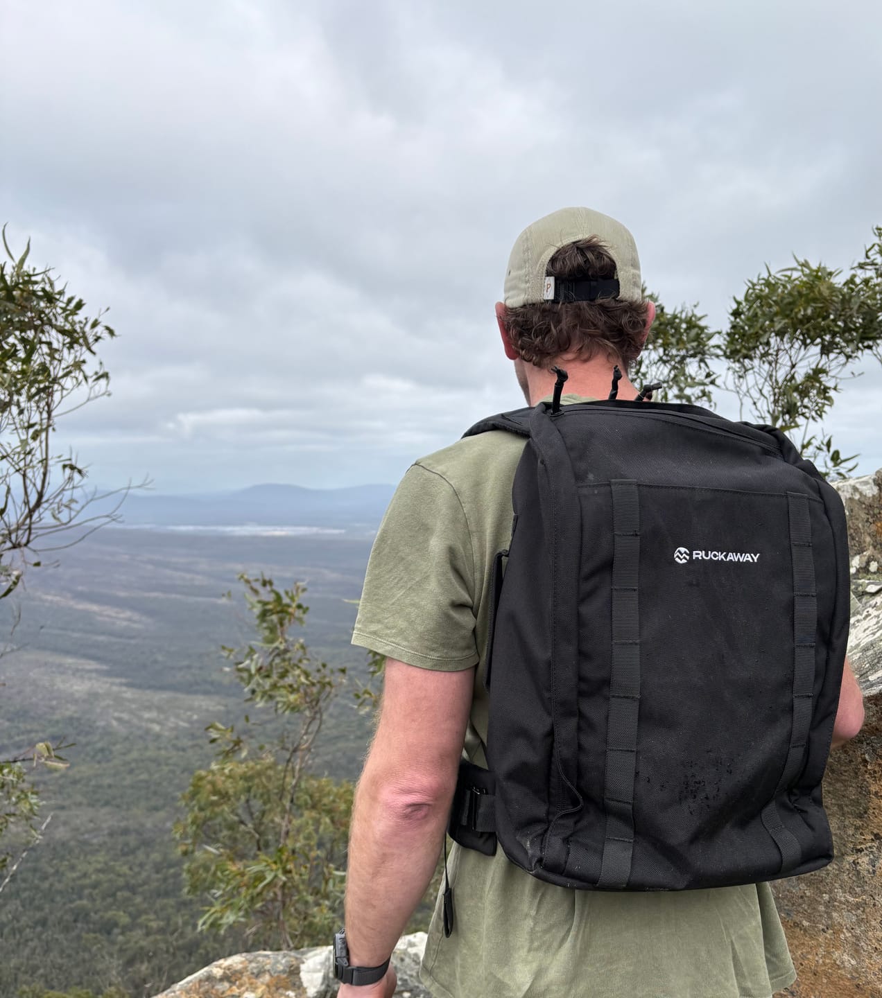 Customer photo review of RUCKING BACKPACK