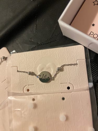 Customer photo review of Pulsera Círculo Inicial