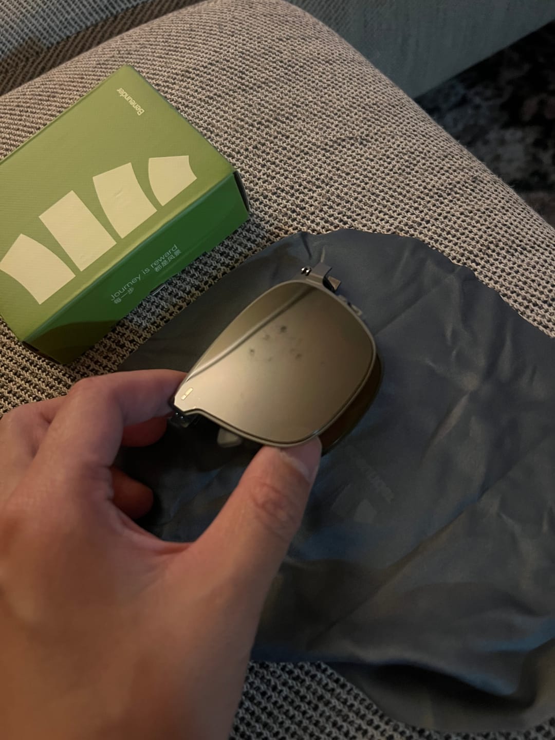 Customer photo review of Wellington Frame Sunglasses UV 400 FD019/FD495