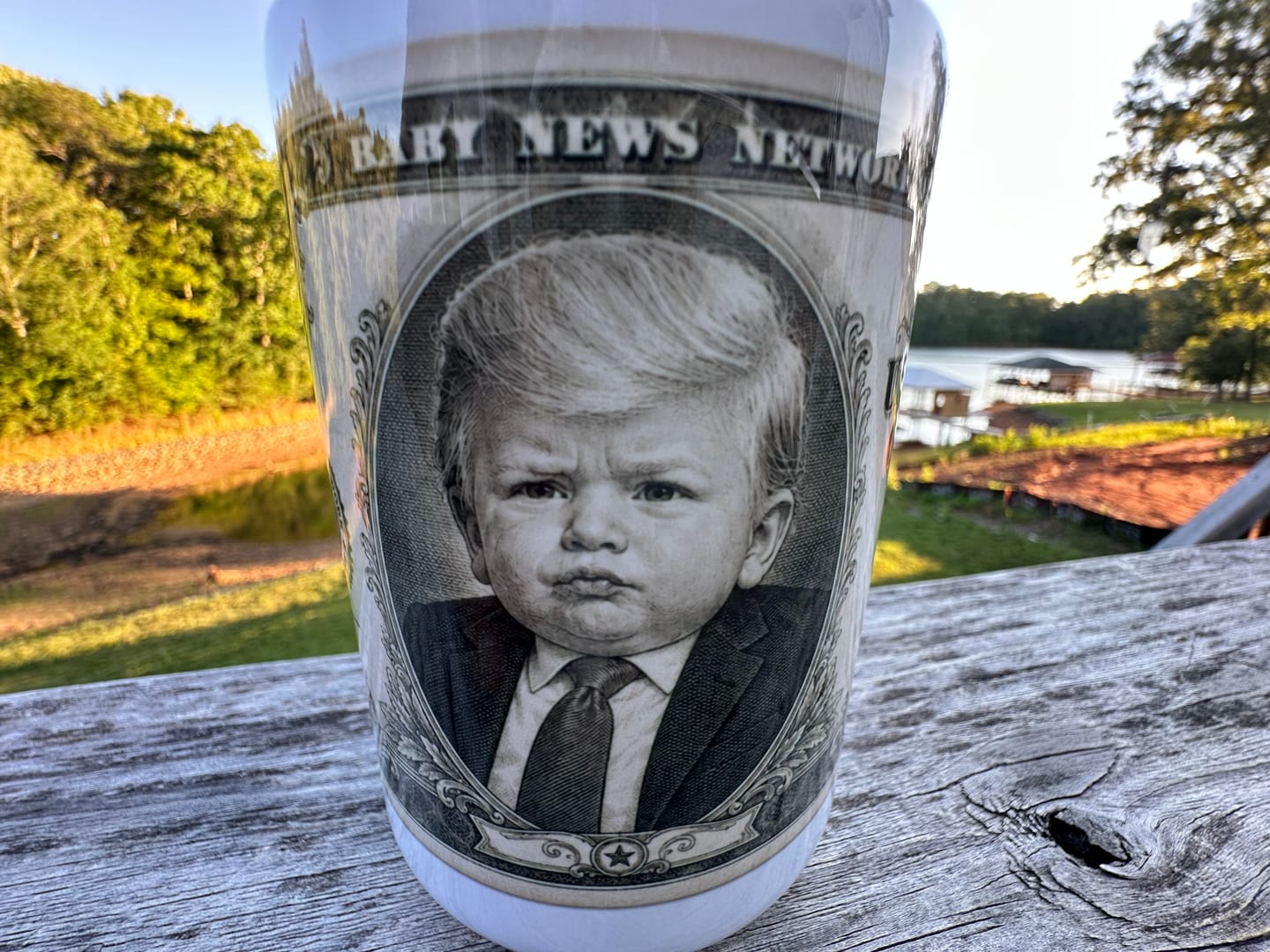 Customer photo review of "250th Anniversary Bill" Mug