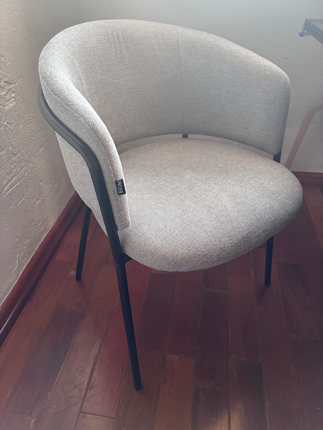 Customer photo review of Silla Escocia pata negra
