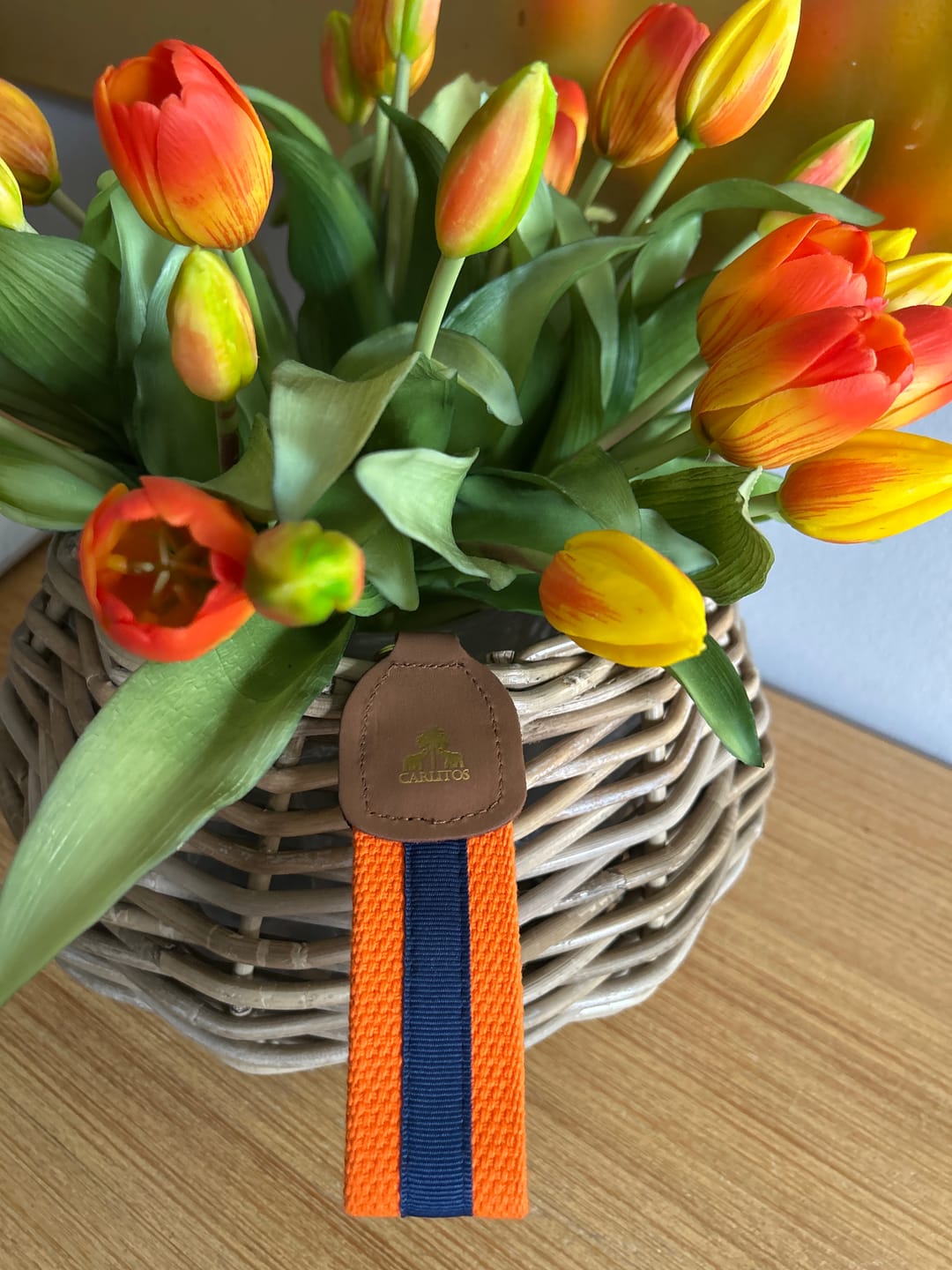 Customer photo review of Schlüsselanhänger STRIPES -DYO-