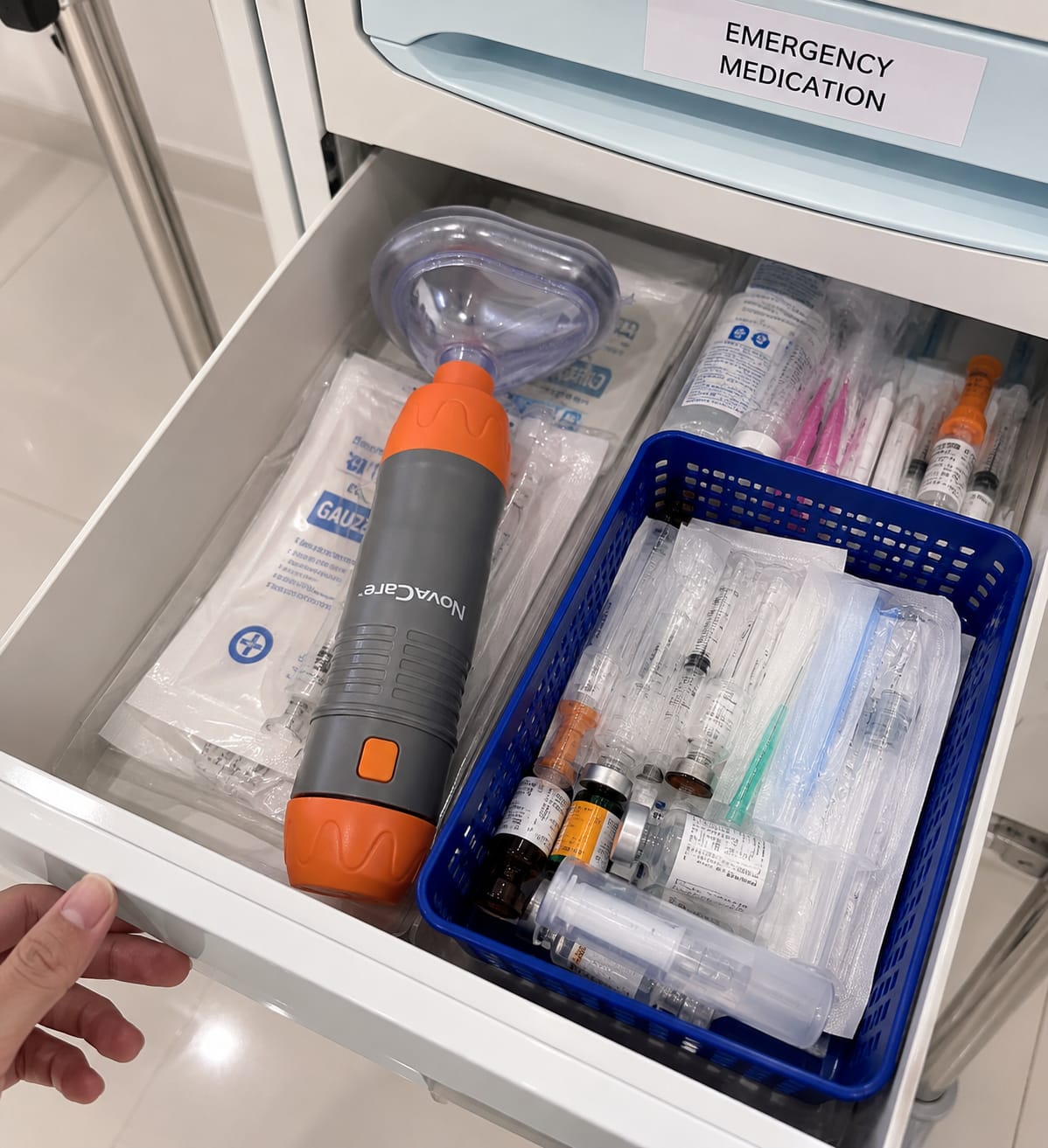 Customer photo review of NovaCare™ Dispositivo Antiatragantamiento de Un Solo Botón
