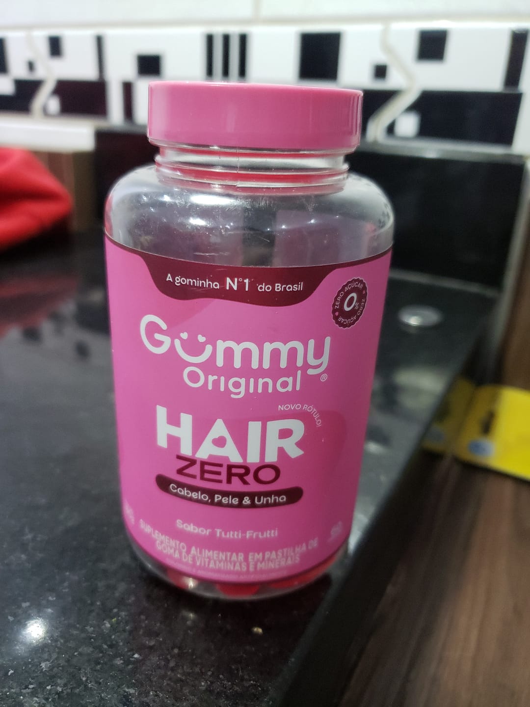 Customer photo review of Gummy Hair® - Sabores