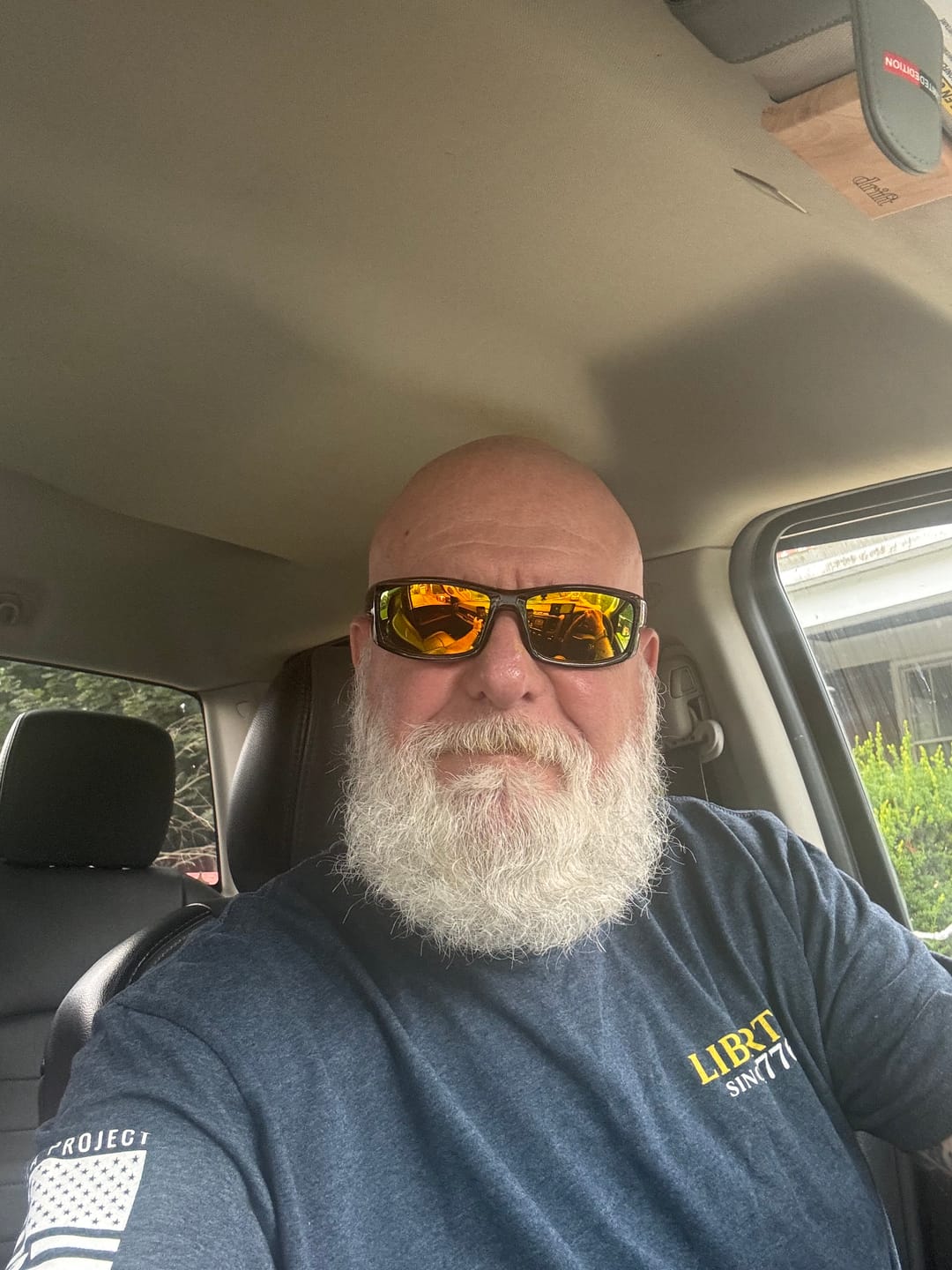 Customer photo review of Backyard - Polarized Colorful Sports Wrap