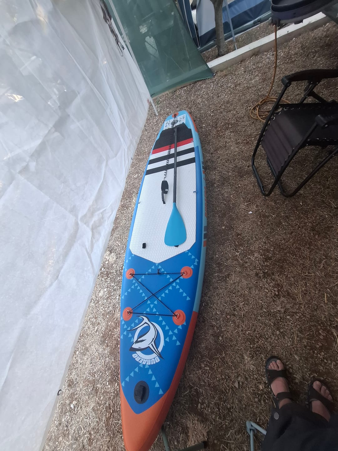Customer photo review of Durner Pro Kayaking