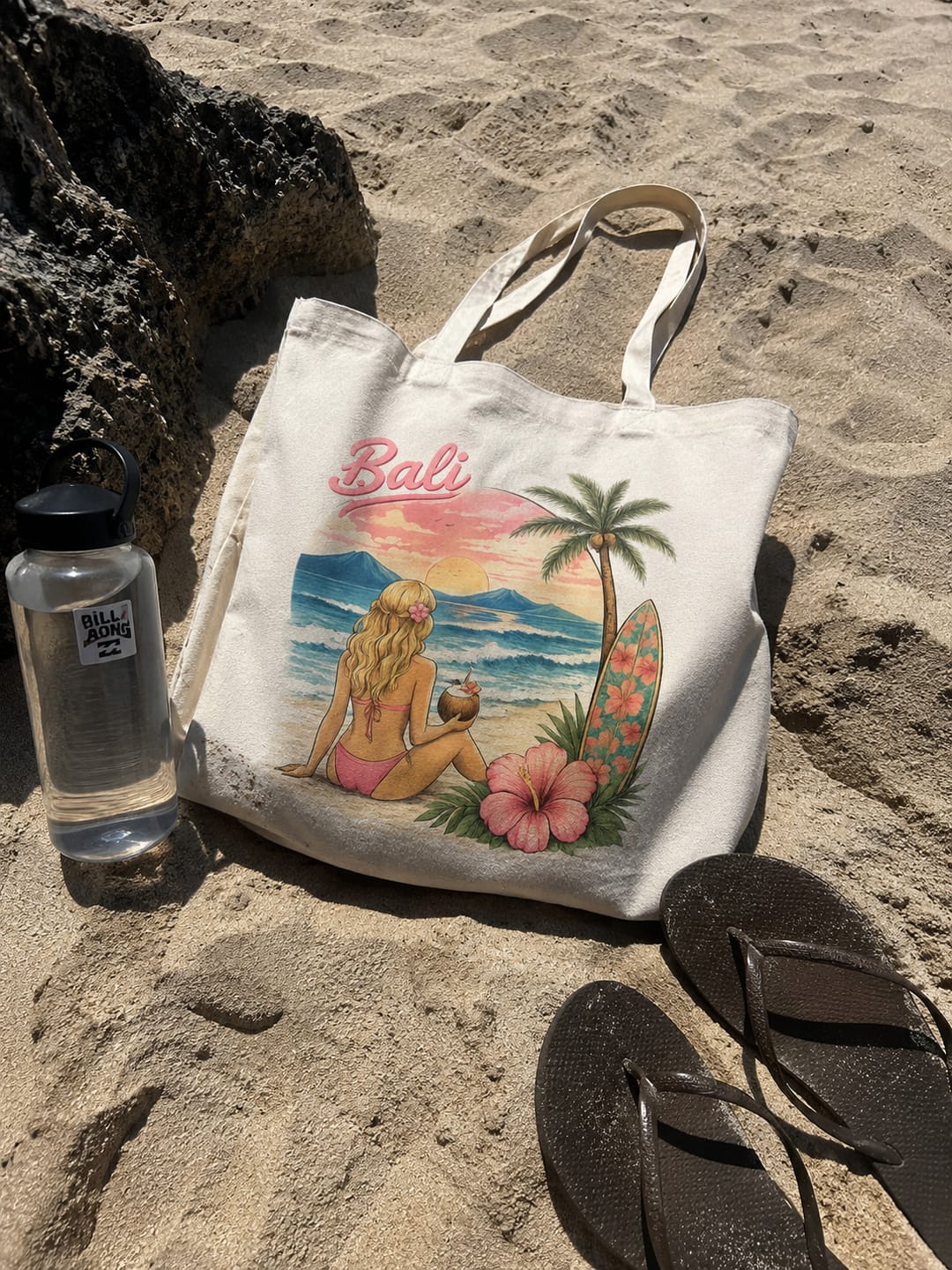 Customer photo review of Tote Bag - Bali girl