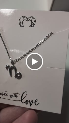 Customer photo review of Collar Zodiacal