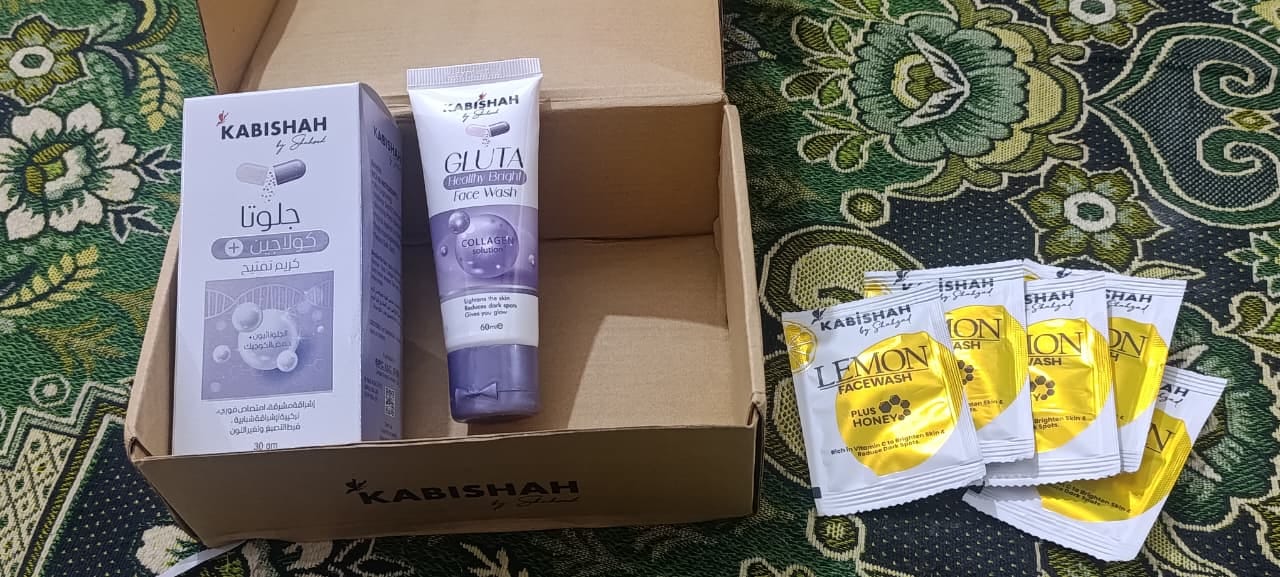 Customer photo review of Gluta Power Pack