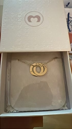Customer photo review of Collar Amity - Personalizado