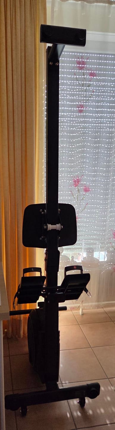 Customer photo review of Tretmann Rudergerät Rivo