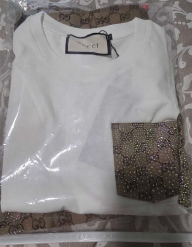 Customer photo review of Skirt set glitter brown