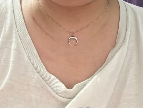 Customer photo review of Collar Moon