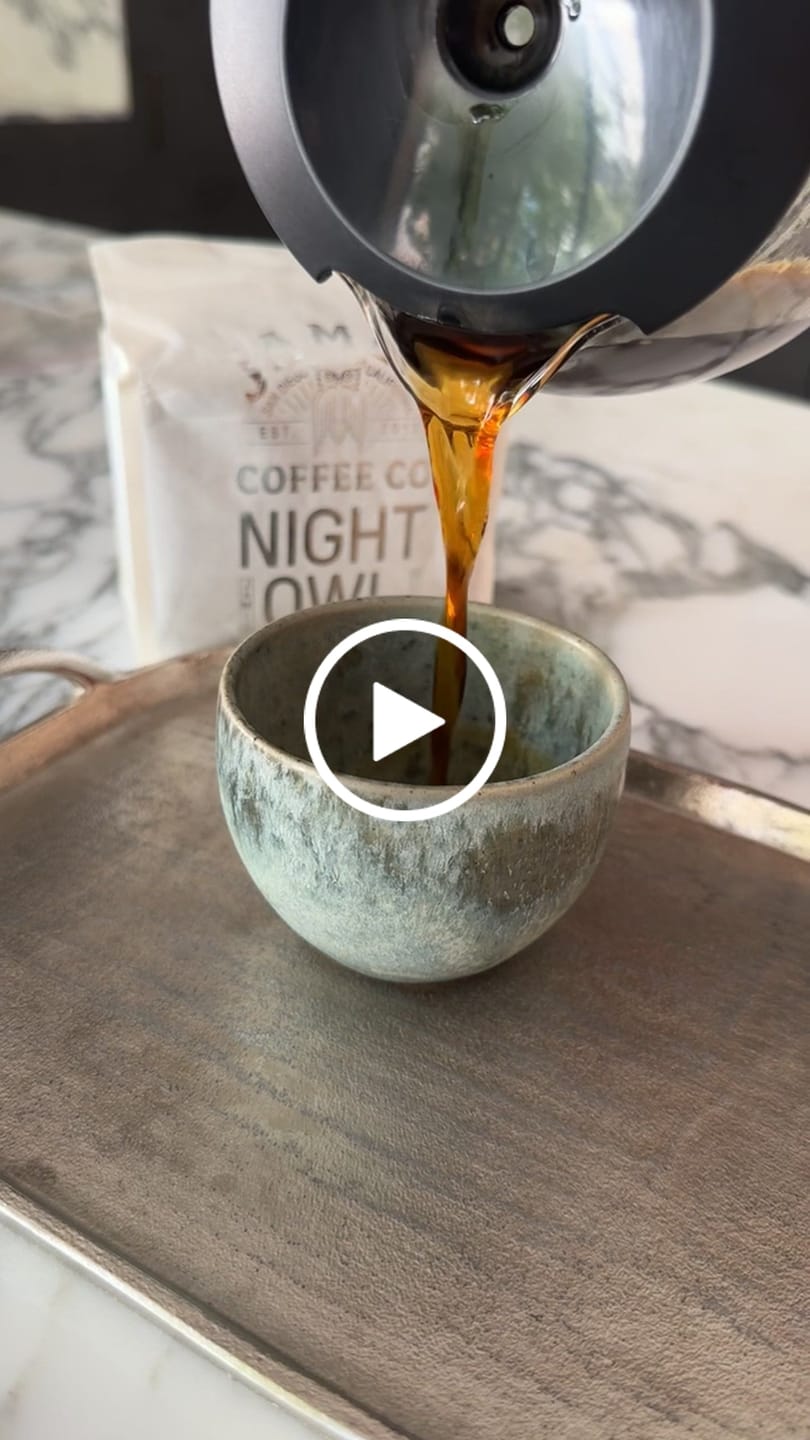 Customer video review of White Owl Blend