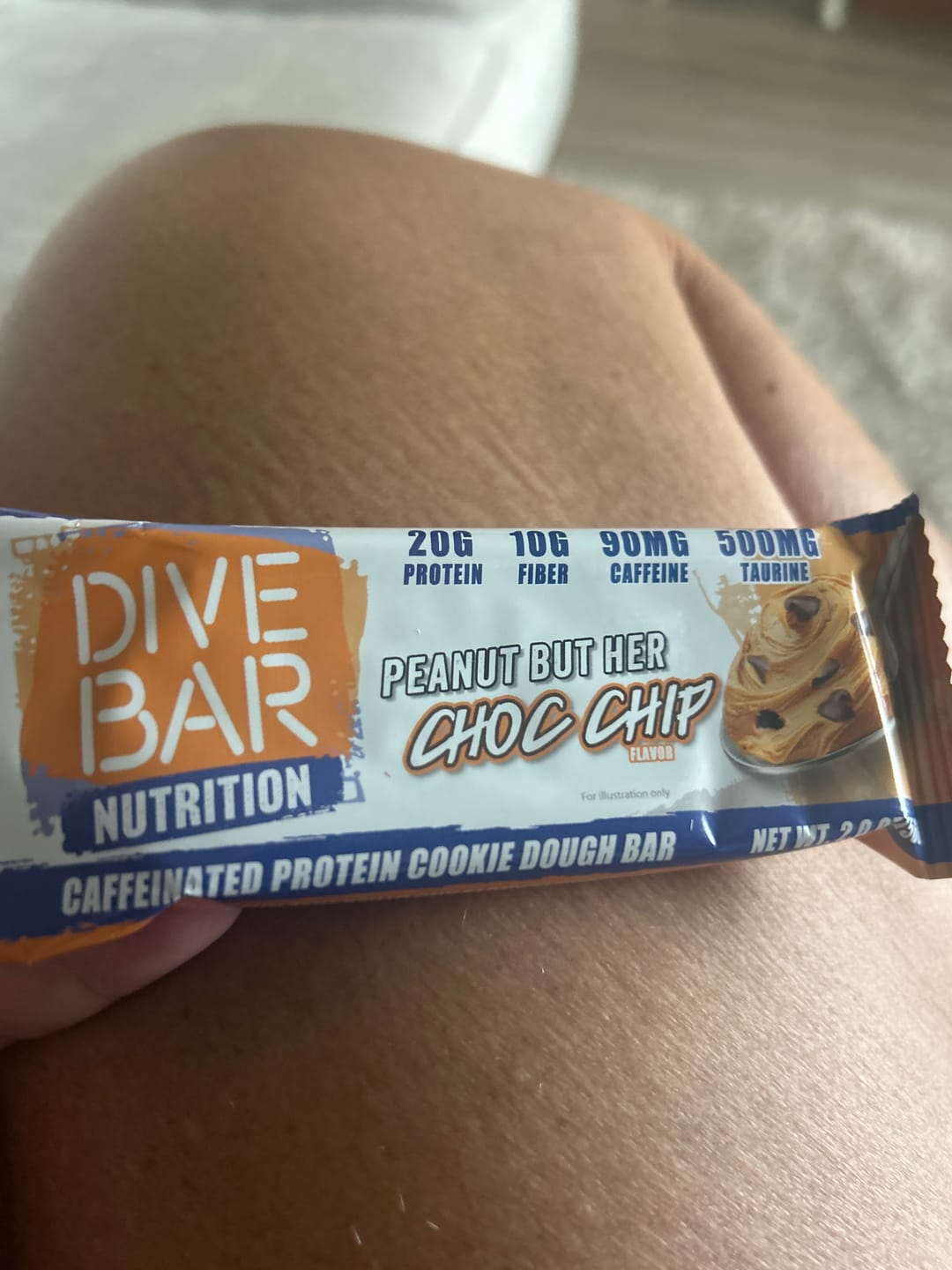 Customer photo review of Peanut But Her Chocolate Chip