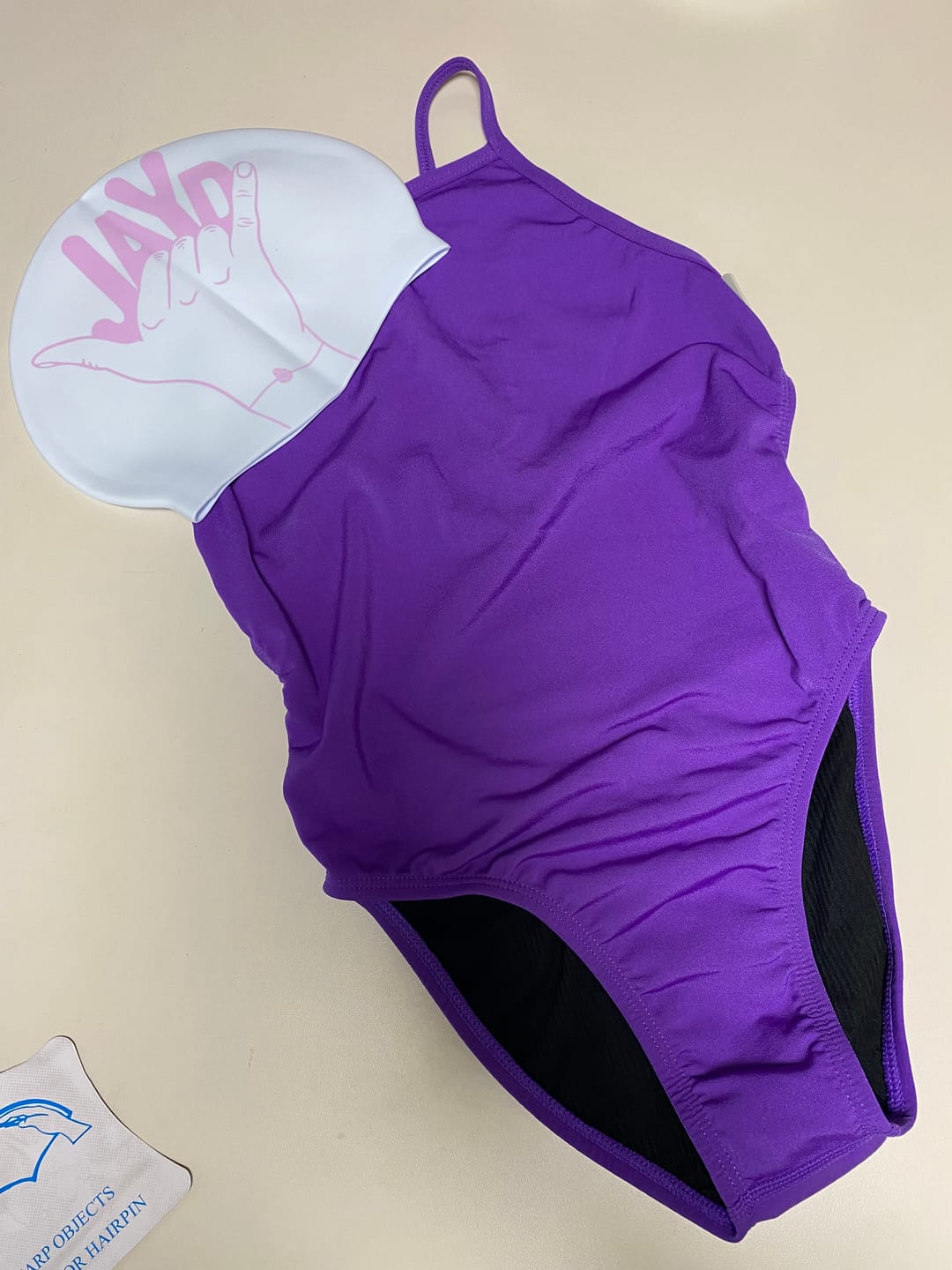 Customer photo review of TALLOW ONE PIECE - Murasaki