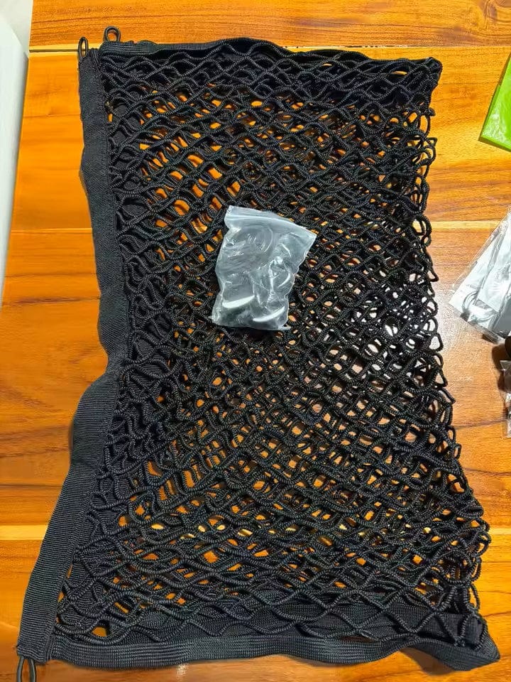 Customer photo review of HaulGuard - Elastic Secure Cargo Net